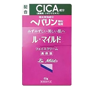 ル・マイルド 高保湿フェイスクリーム 60g【医薬部外品】