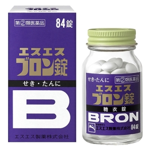 【指定第2類医薬品】●ブロン錠 84錠