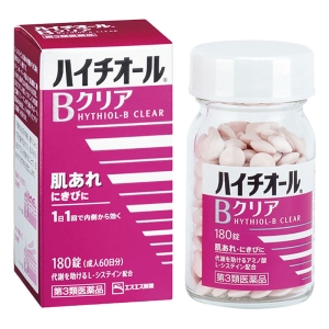 【第3類医薬品】ハイチオールB クリア 180錠