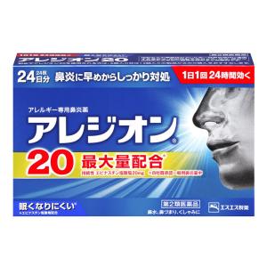【第2類医薬品】アレジオン20 24錠