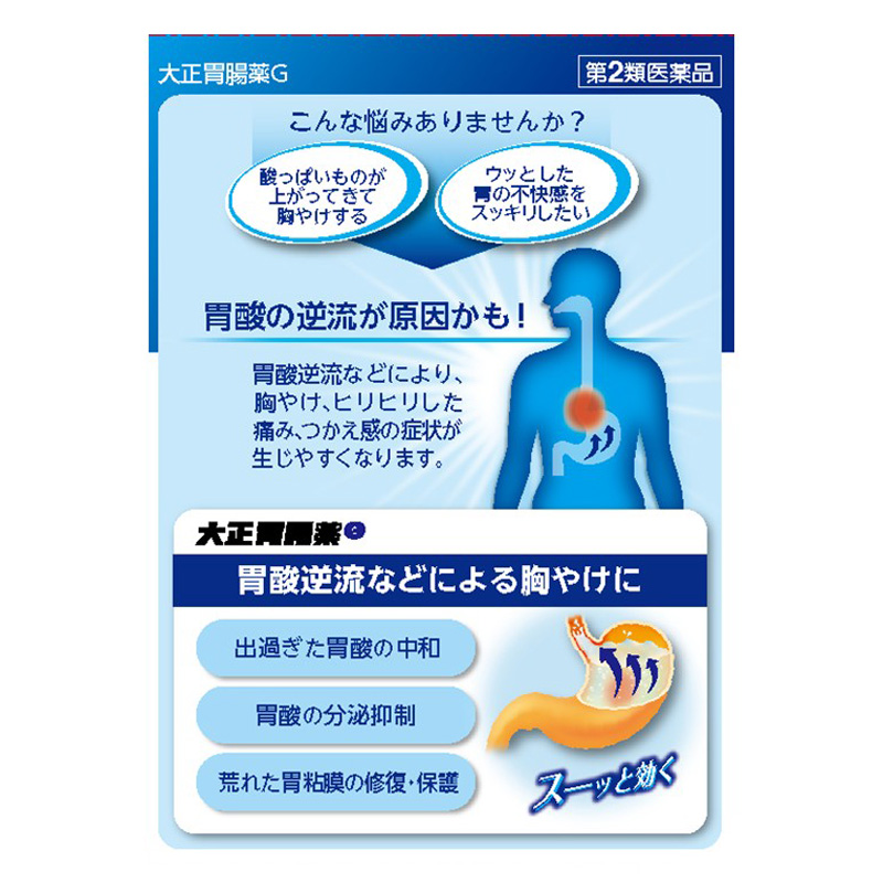 【第2類医薬品】大正胃腸薬G 12包