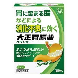 【第2類医薬品】大正胃腸薬バランサー 12包