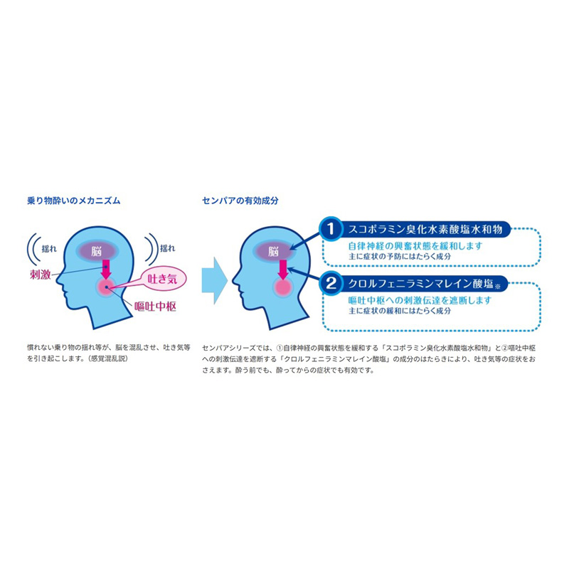 【指定第2類医薬品】センパアPro 6錠