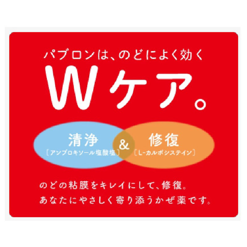 【指定第2類医薬品】●パブロンS ゴールドW微粒 24包