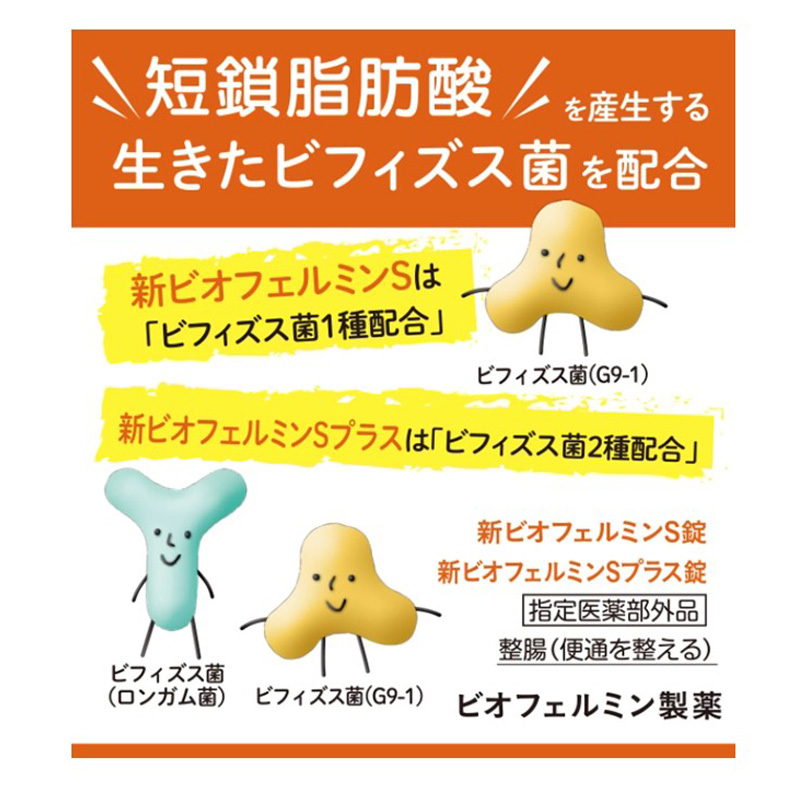 新ビオフェルミンSプラス錠 130錠【指定医薬部外品】