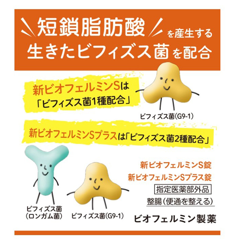 新ビオフェルミンSプラス細粒 45g【指定医薬部外品】