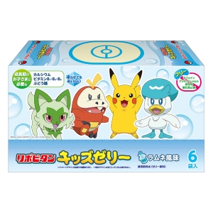 リポビタンキッズゼリーラムネ風味 125g×6袋