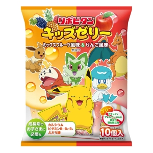 リポキッズゼリー ミックスフルーツ風味&りんご風味 160g