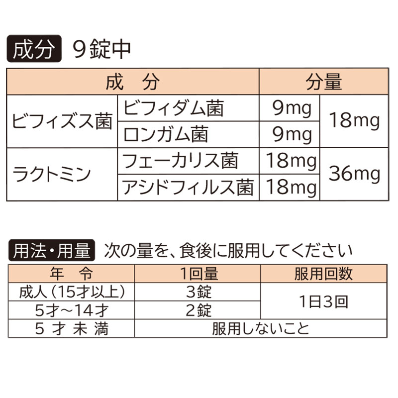 新ビオフェルミンSプラス錠 48錠【指定医薬部外品】