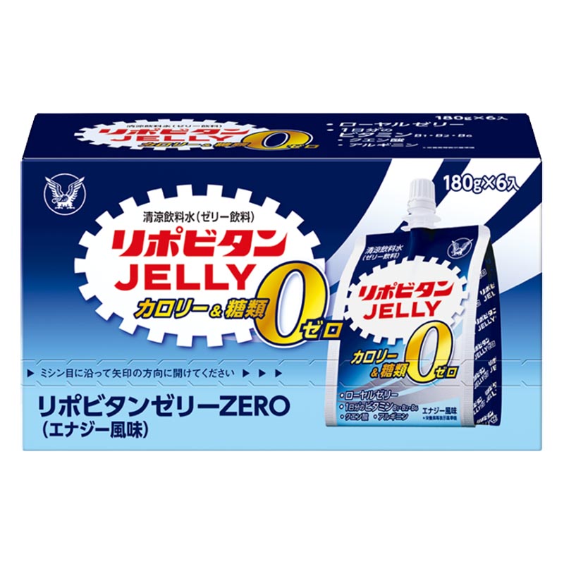 リポビタンゼリーZERO 180g×6個入