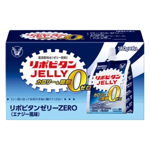 リポビタンゼリーZERO 180g×6個入