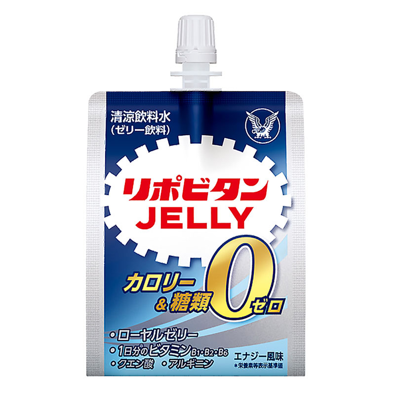 リポビタンゼリーZERO 180g×6個入