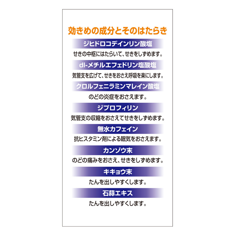 【指定第2類医薬品】●ベリコン咳止め錠 60錠