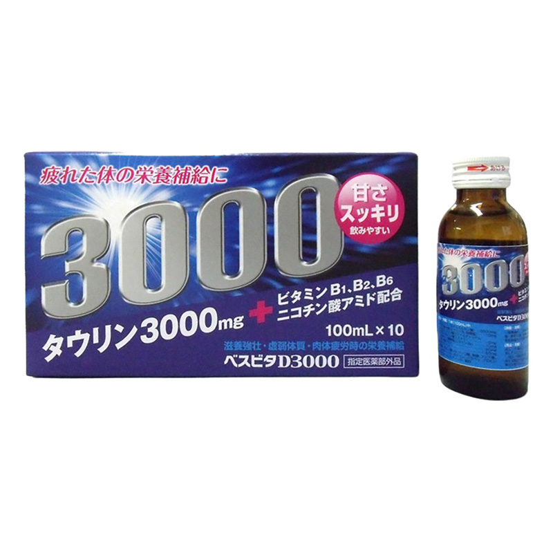 【指定医薬部外品】ベスビタD3000 1ケース（100mL×50本）