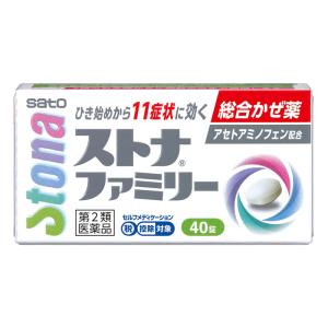 【第2類医薬品】ストナファミリー 40錠