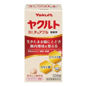 BLチュアブル整腸薬 126錠【指定医薬部外品】