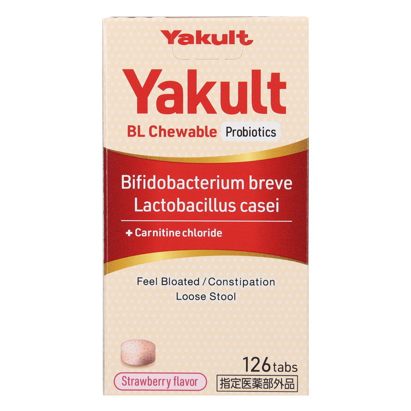 BLチュアブル整腸薬 126錠【指定医薬部外品】