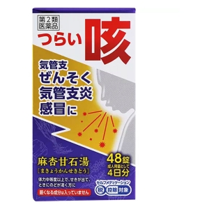 【第2類医薬品】JPS麻杏甘石湯エキス錠N 48錠