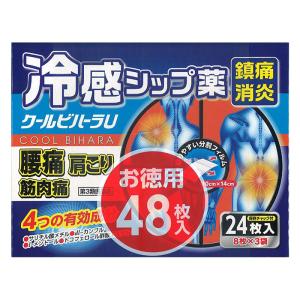 【第3類医薬品】クールビハーラーU 24枚×2