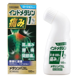 【第2類医薬品】メタシンパスL (ローションタイプ) 100ml