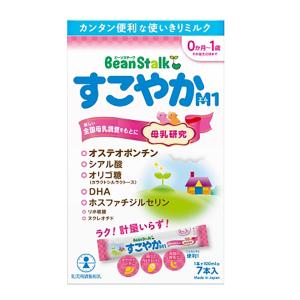 すこやかM1 スティック 粉ミルク 0ヶ月～ 13g×7本