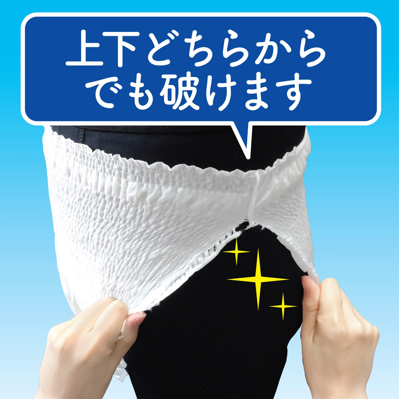 サルバやわ楽パンツM-L 34枚