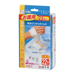 防水ワンタッチパッド お徳用 S 22枚