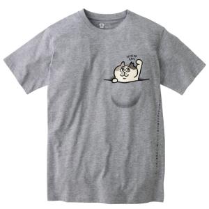 レスキューTシャツ「地域猫」モクグレー
