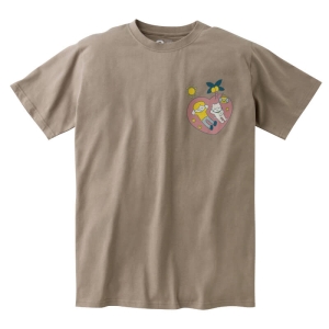 レスキューＴシャツ「心にいつでもゆとりを」サンドベージュ