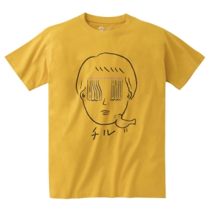 レスキューＴシャツ「Chill　チル」イエロー
