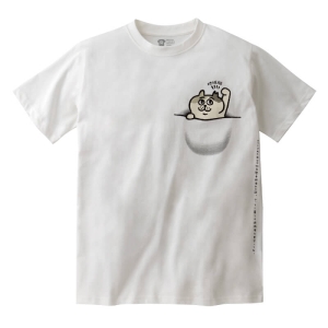 レスキューＴシャツ「地域猫」ホワイト