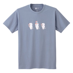 レスキューＴシャツ「CREATIVITY」スモーキーブルー