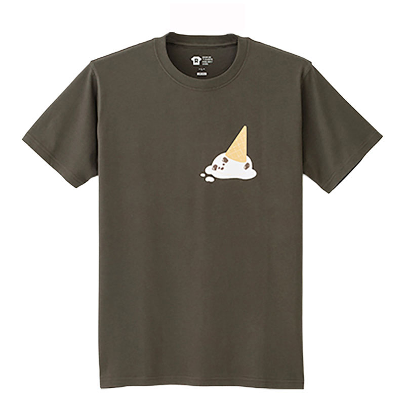 レスキューＴシャツ「スイートライフ」チャコール