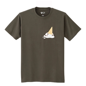 レスキューＴシャツ「スイートライフ」チャコール