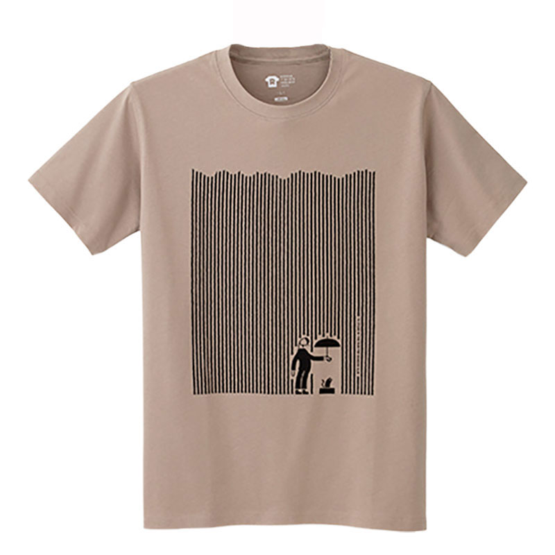 レスキューＴシャツ「救いの声」ベージュ