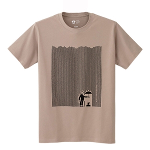 レスキューＴシャツ「救いの声」ベージュ