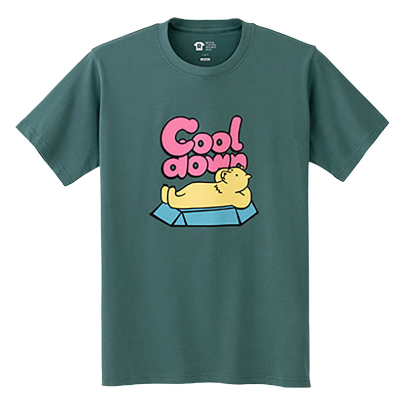 レスキューＴシャツ「酷暑な夏の生活」リーフ