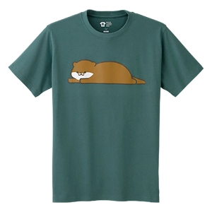 レスキューＴシャツ「ひとやすみ」リーフ