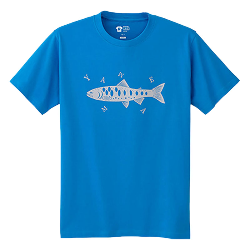 レスキューＴシャツ「YAMAME」ブルー