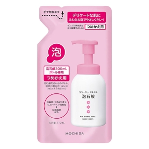 コラージュ フルフル泡石鹸ピンク 詰替用 210ml【医薬部外品】