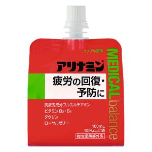 【指定医薬部外品】アリナミン メディカルバランス  アップル風味 100ml