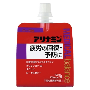 アリナミンメディカルバランス グレープ風味