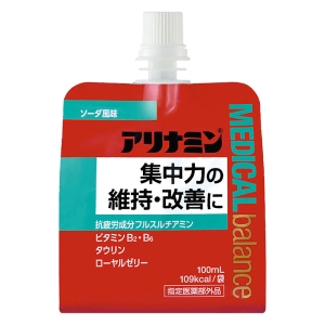 アリナミンメディカルバランス ソーダ風味 100ml【指定医薬部外品】