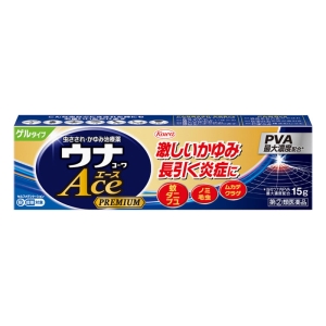 【指定第2医薬品】ウナコーワ エースプレミアムG 15g