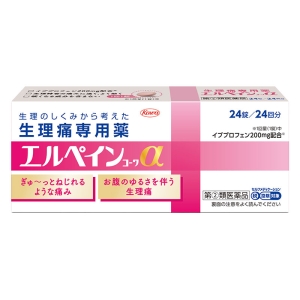 【指定第2類医薬品】エルペインコーワα 24錠