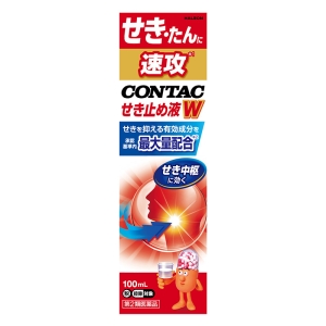 【第2類医薬品】新コンタックせき止め液ダブルアタック 100ml