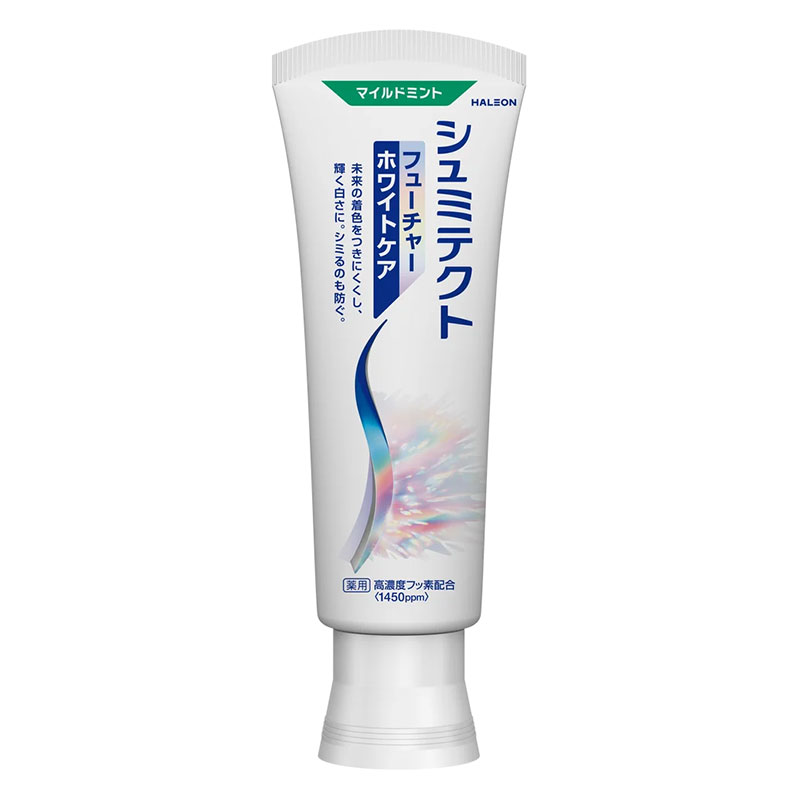 シュミテクト フューチャーホワイトケア マイルドミント 80g【医薬部外品】