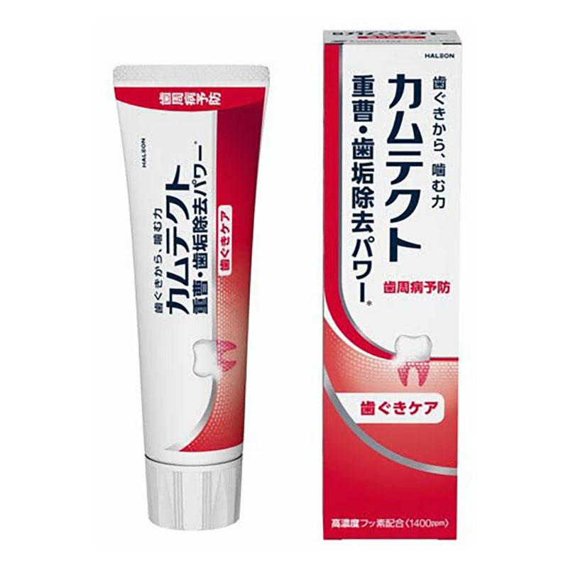 カムテクト 歯ぐきケア 115g 6歳以上用【医薬部外品】