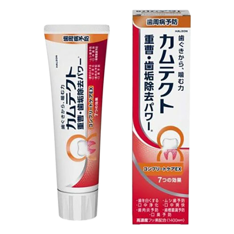 カムテクト コンプリートケアEX 105g 6歳以上用【医薬部外品】