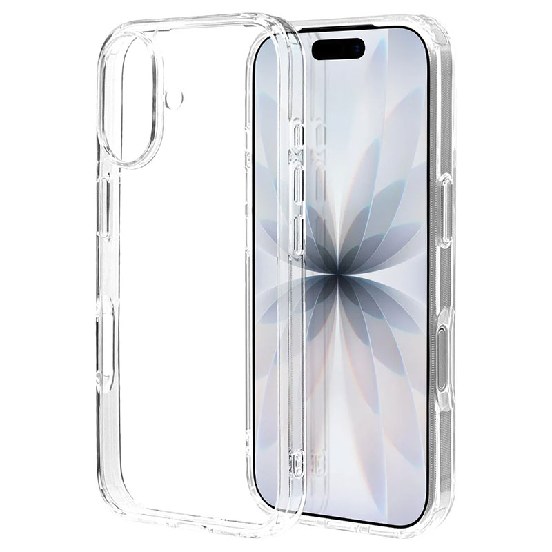 iPhone17 ケース RHINOX ハイブリッド クリア 耐衝撃吸収 MIL規格 8885IP5AHACL